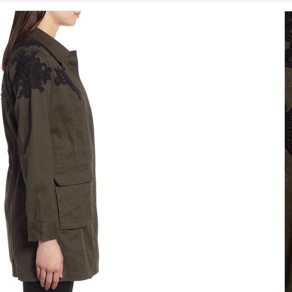 Halogen Lace Detail Jacket - Picture 4 of 11